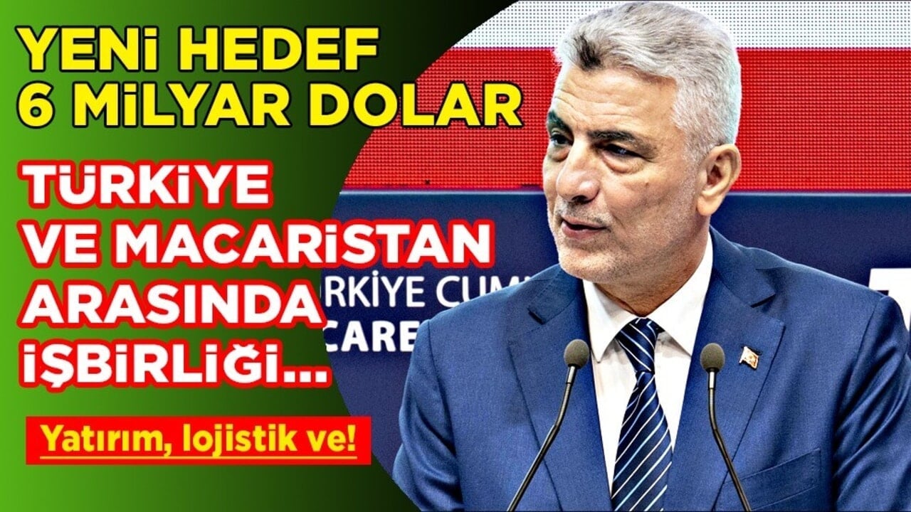 Türkiye-Macaristan arasında önemli adım! Bakan Bolat: Hedefi duyurdu! Macar Bakanlar ile görüştü...