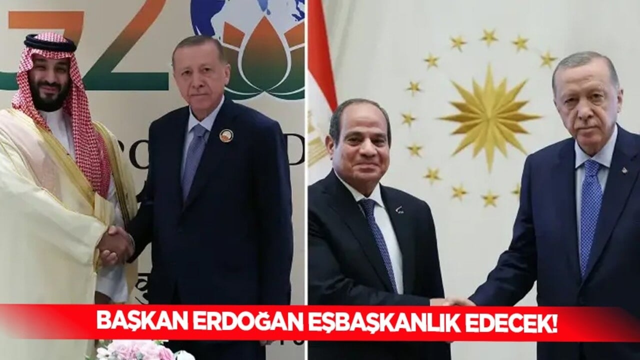 Türkiye-Mısır Yüksek Düzeyli Stratejik İş Birliği Konseyi: Başkan Erdoğan'dan Suudi Arabistan ve Mısır ziyareti