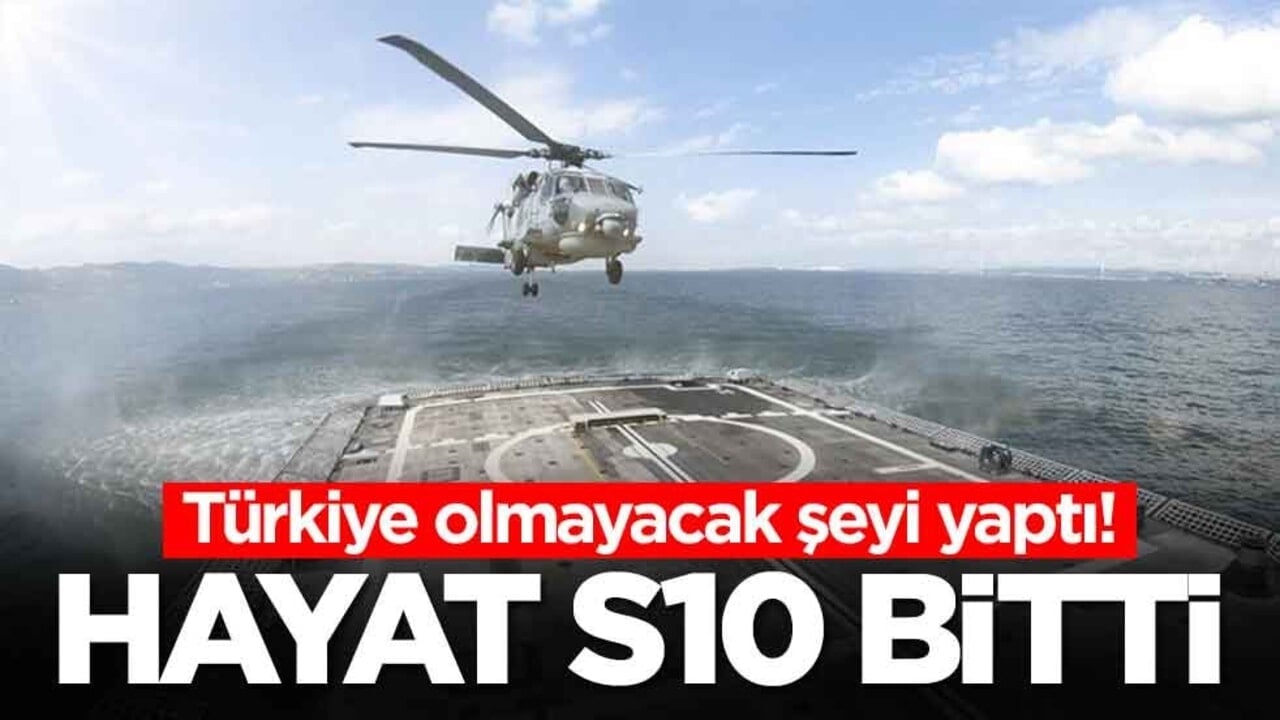 Türkiye olmayacak şeyi yaptı: HAYAT S10 bitti