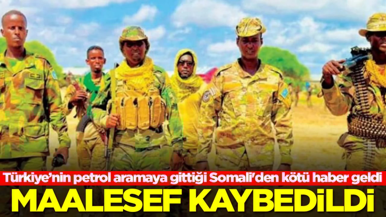 Türkiye petrol aramaya gittiği Somali'den kötü haber geldi! Maalesef kaybedildi