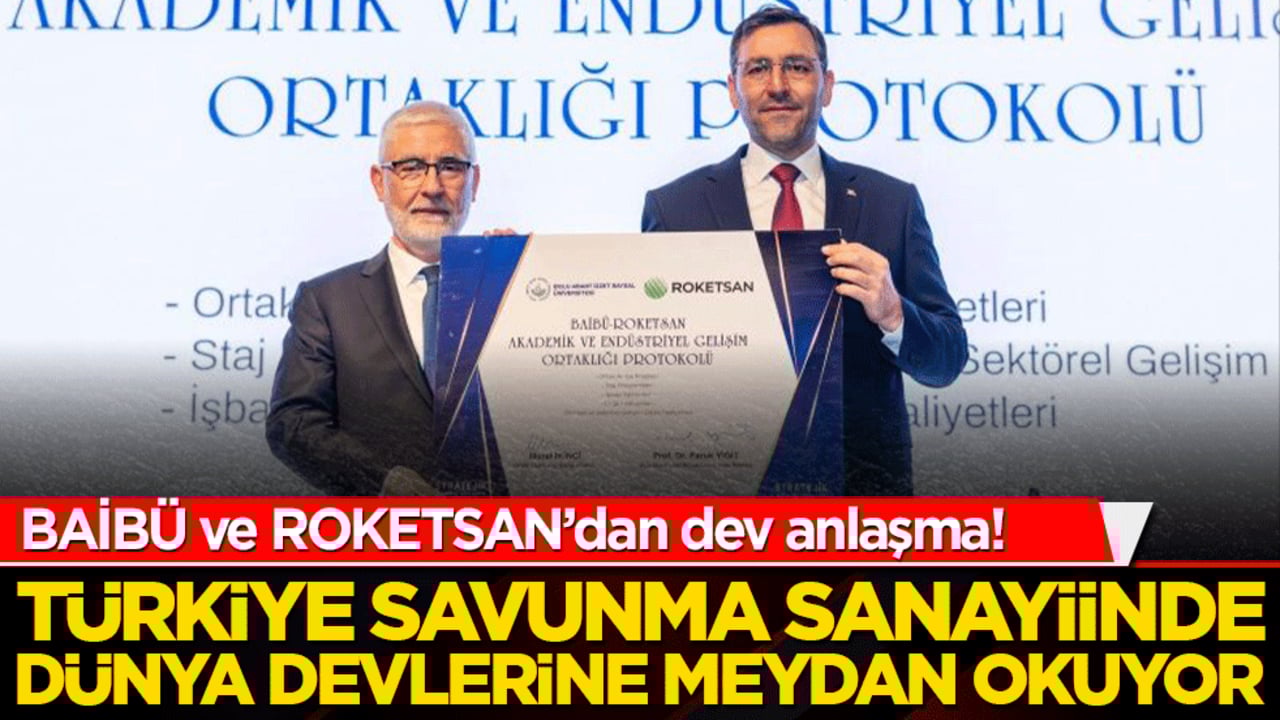 Türkiye savunma sanayiinde dünya devlerine meydan okuyor!