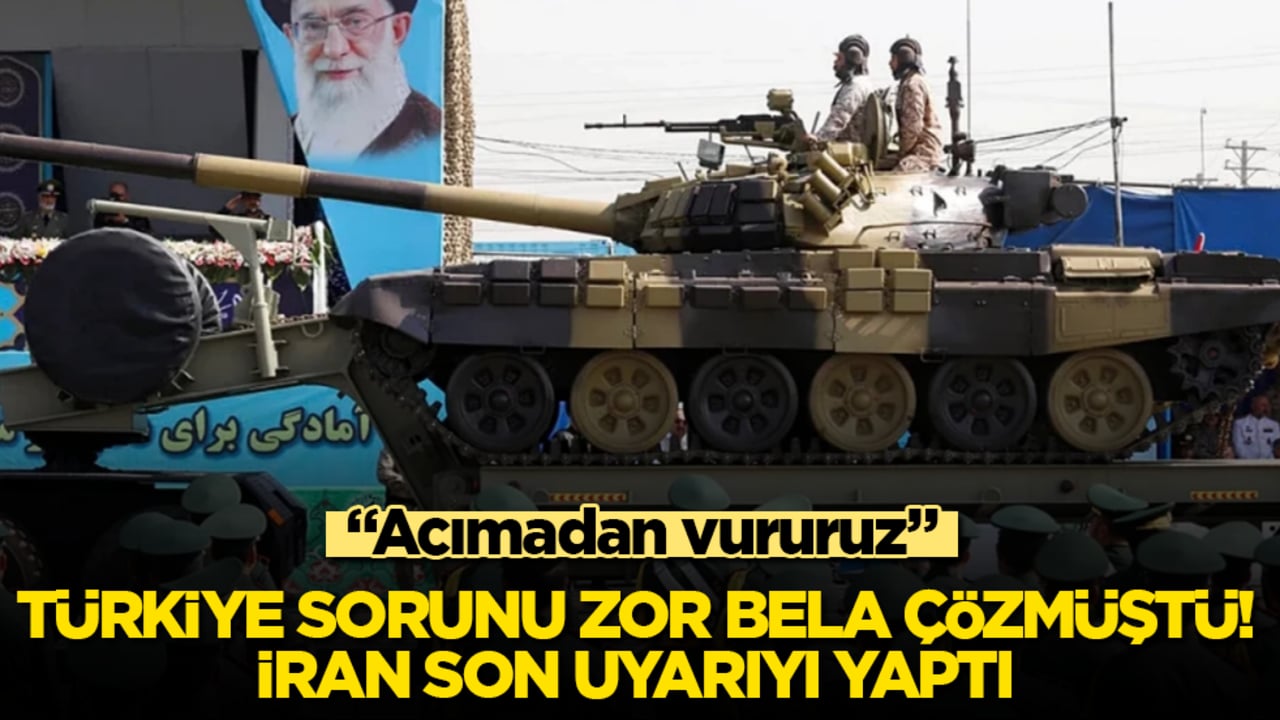 Türkiye sorunu zor bela çözmüştü! İran son uyarıyı yaptı: Acımadan vururuz