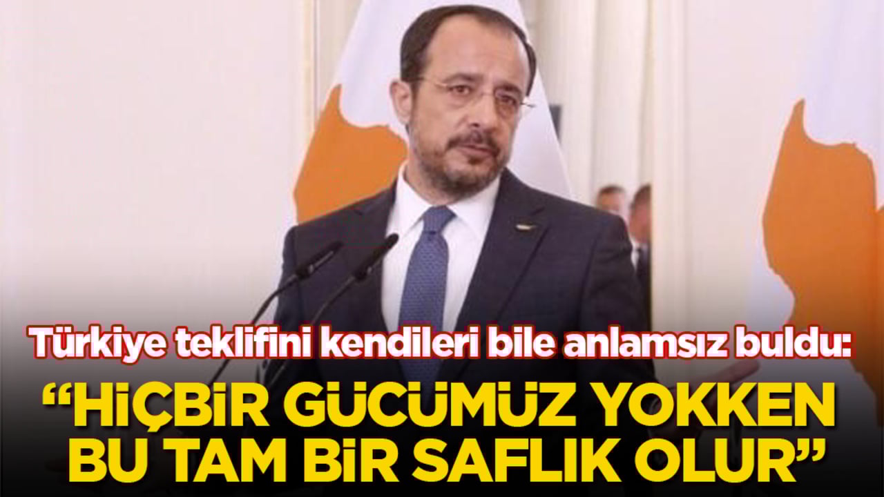 Türkiye teklifini kendileri bile anlamsız buldu: Hiçbir gücümüz yokken bu tam bir saflık olur