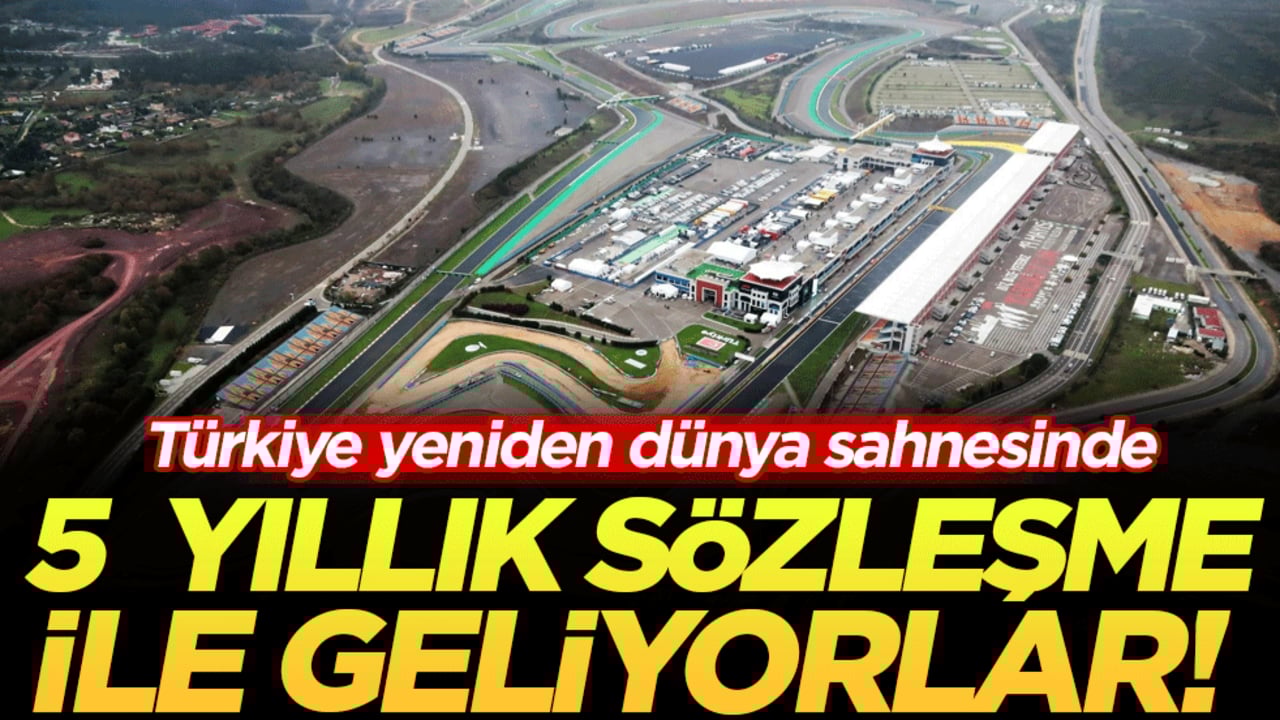 Türkiye yeniden dünya sahnesinde olacak: 5 yıllık anlaşma ile geliyorlar