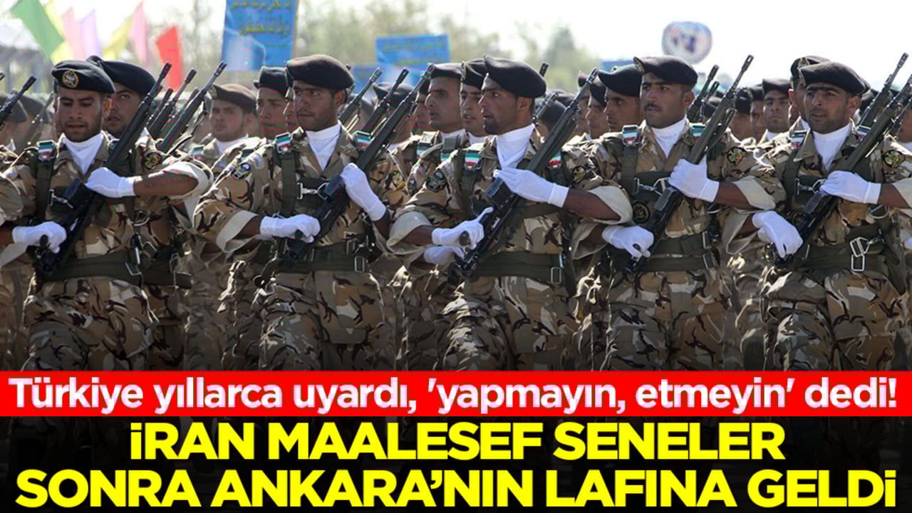 Türkiye yıllarca uyardı, 'yapmayın, etmeyin' dedi! İran seneler sonra Ankara'nın lafına geldi