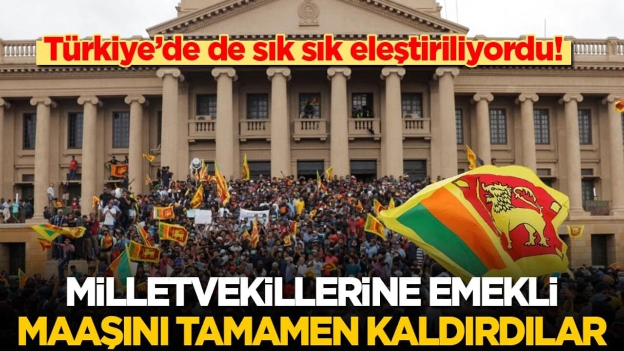 Türkiye’de de sık sık eleştiriliyordu! Milletvekillerine emekli maaşını tamamen kaldırdılar