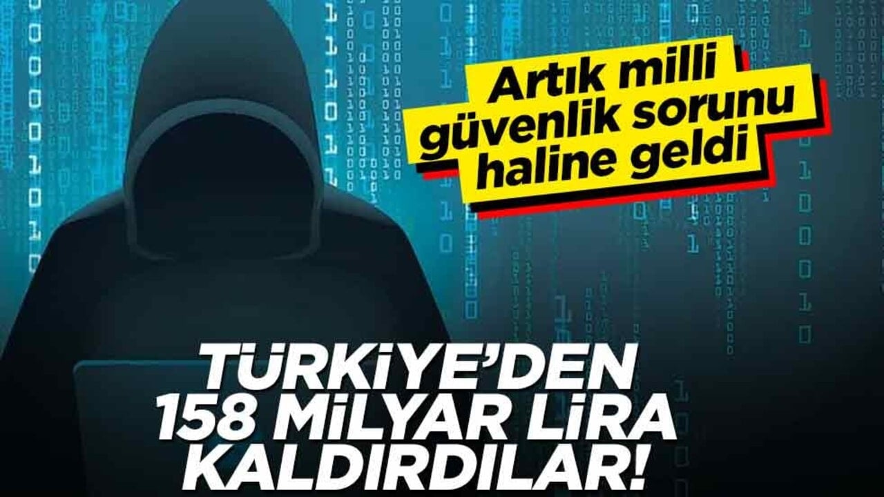 Türkiye’den 158 milyar lira kaldırdılar! Artık milli güvenlik sorunu haline geldi 