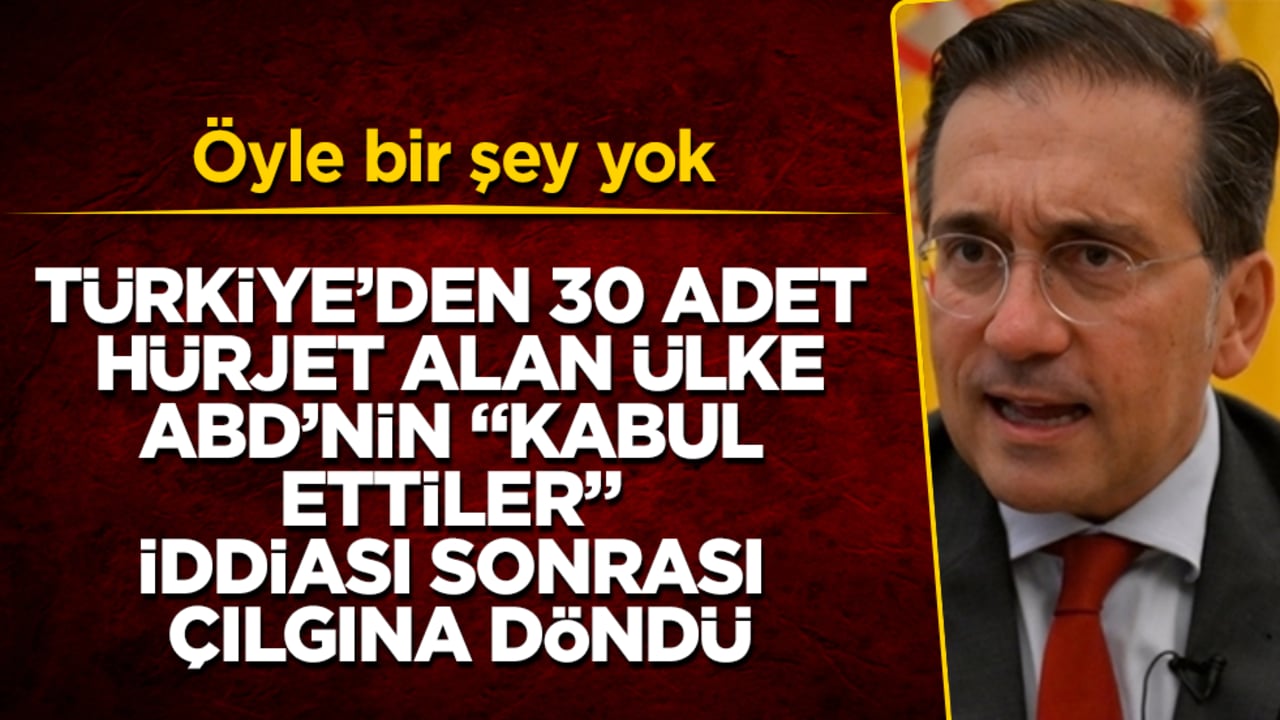 Türkiye’den 30 adet Hürjet alan ülke, ABD’nin "Kabul ettiler" iddiası sonrası çılgına döndü: Öyle bir şey yok