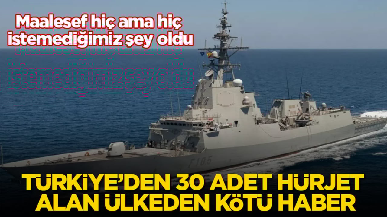 Türkiye’den 30 adet Hürjet alan ülkeden kötü haber! Maalesef hiç istemediğimiz şey oldu