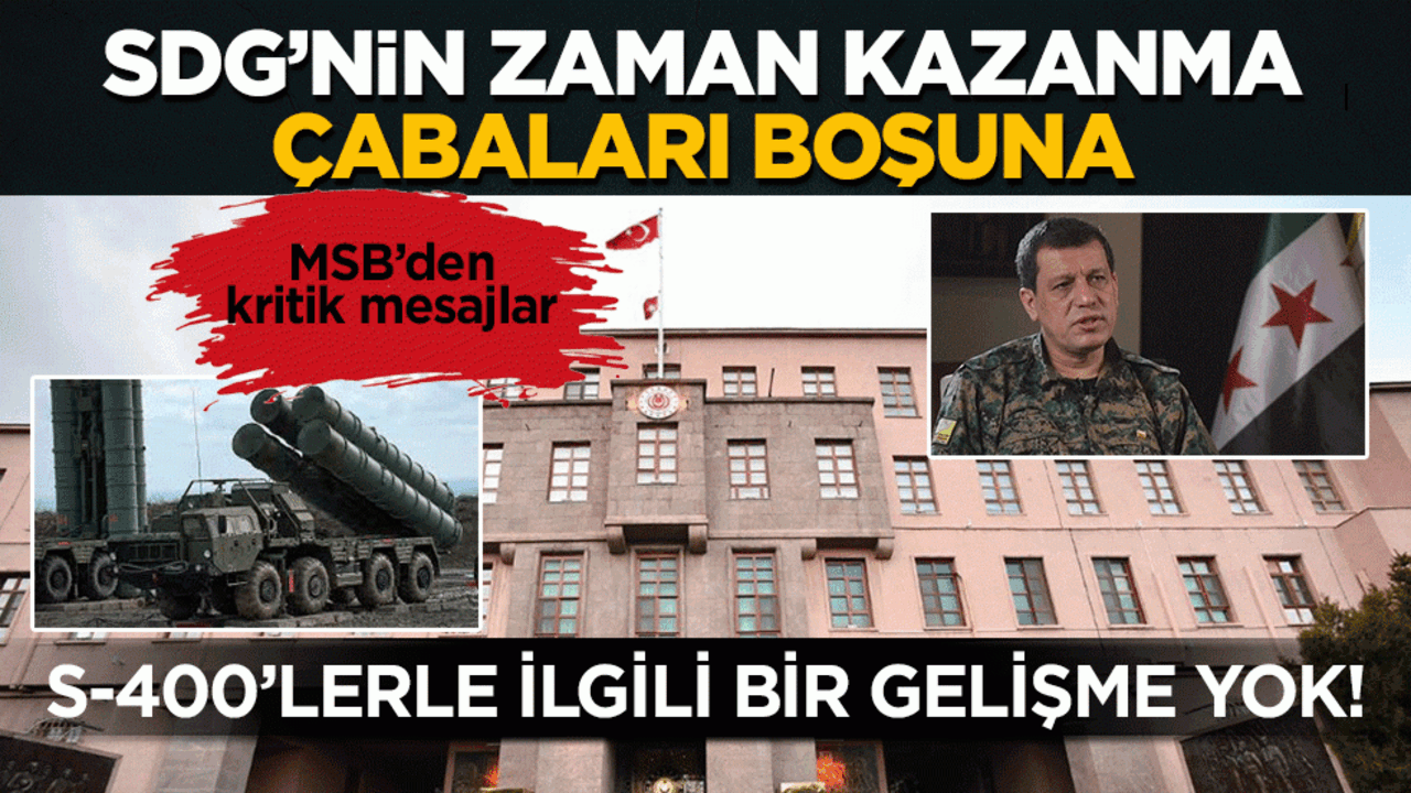 Türkiye'den Barack'ın S-400 sözlerine cevap!