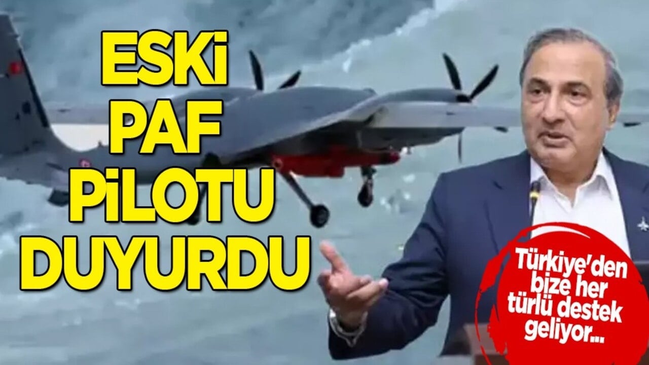 Eski PAF pilotu Halid: Bize destek geliyor, Hindistan uyurken biz bu işi bitirdik diyerek ilan etti...