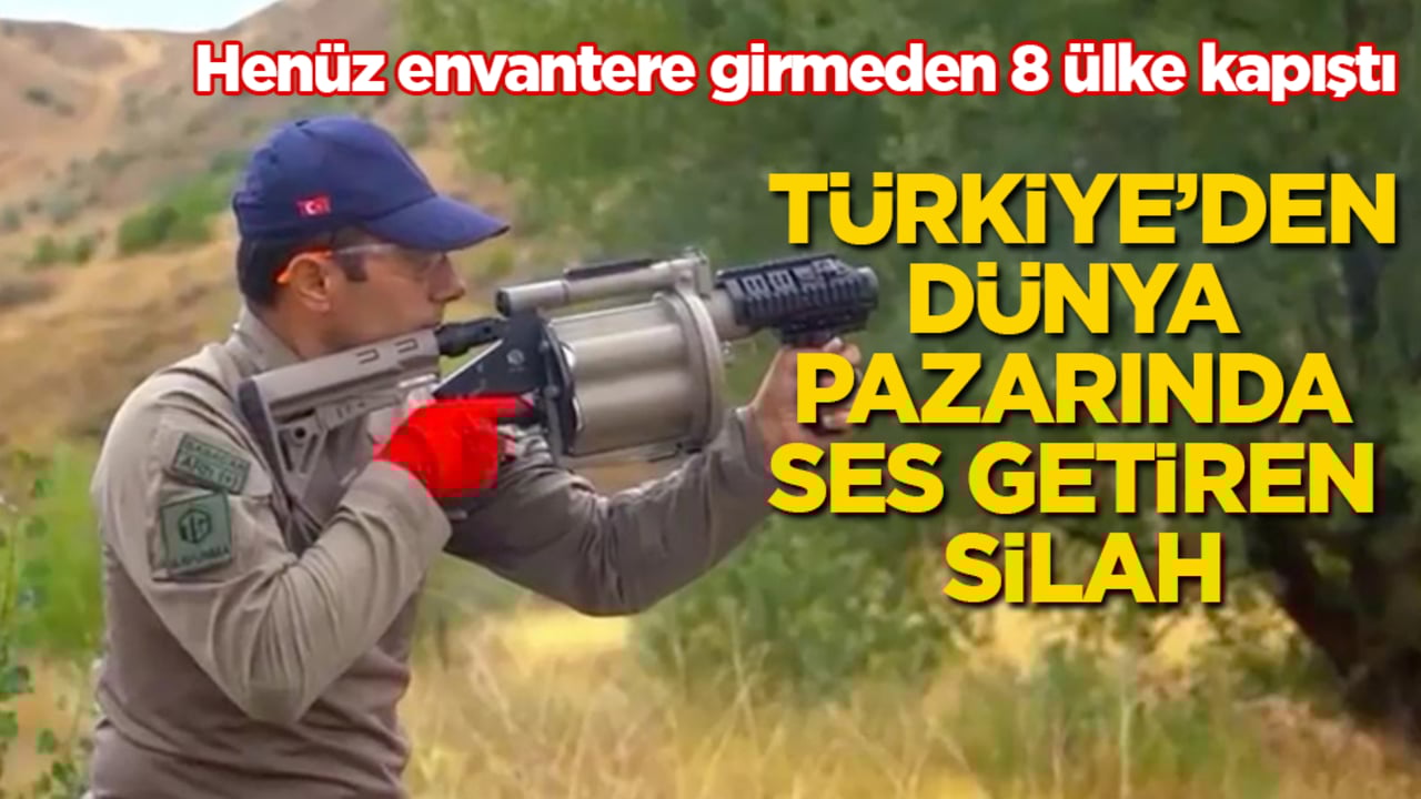 Türkiye’den, dünya pazarında ses getiren silah! Henüz envantere girmeden 8 ülke kapıştı