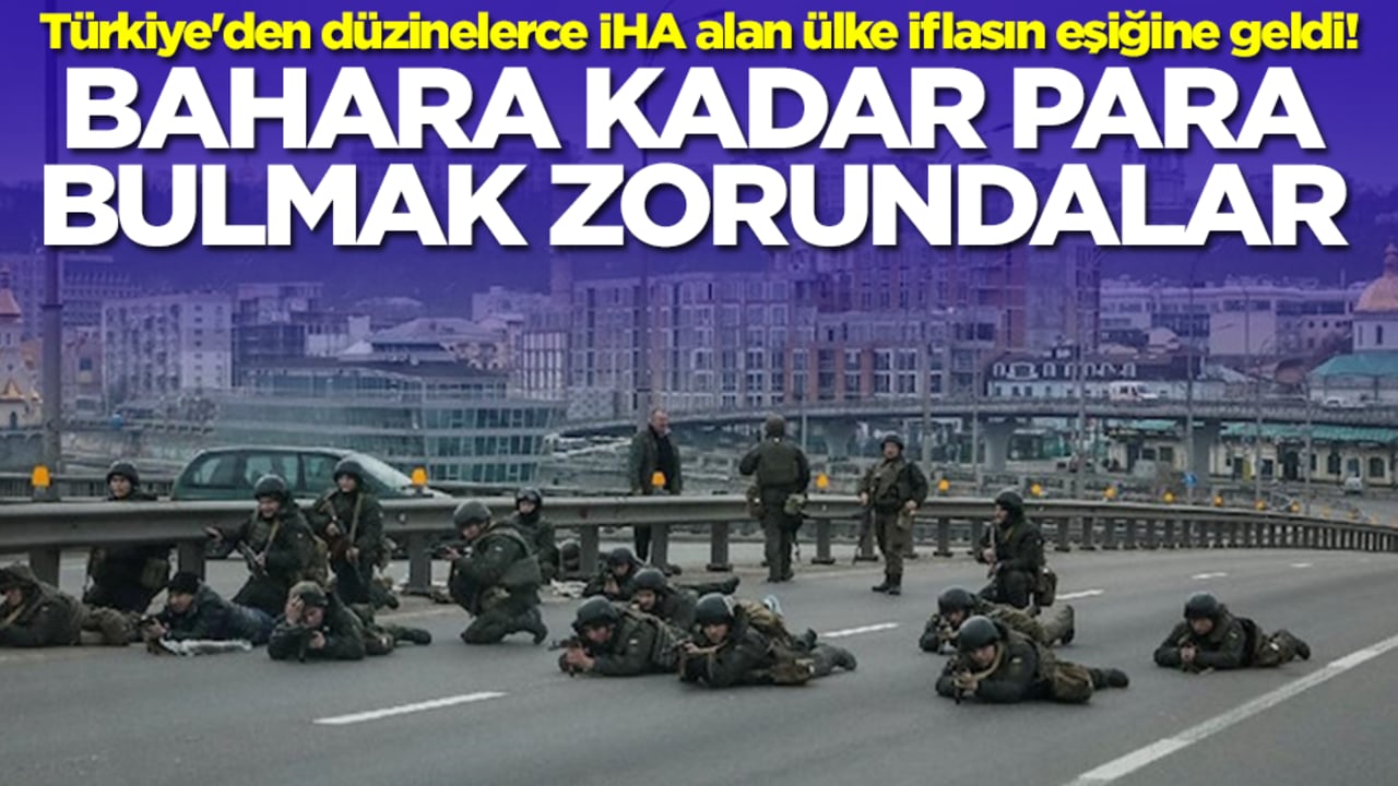 Türkiye'den düzinelerce İHA alan ülke iflasın eşiğine geldi! Bahara kadar para bulmak zorundalar