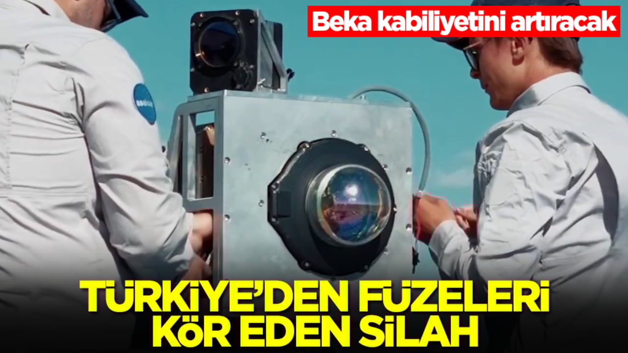 Türkiye'den füzeleri kör eden silah! Beka kabiliyetini artıracak