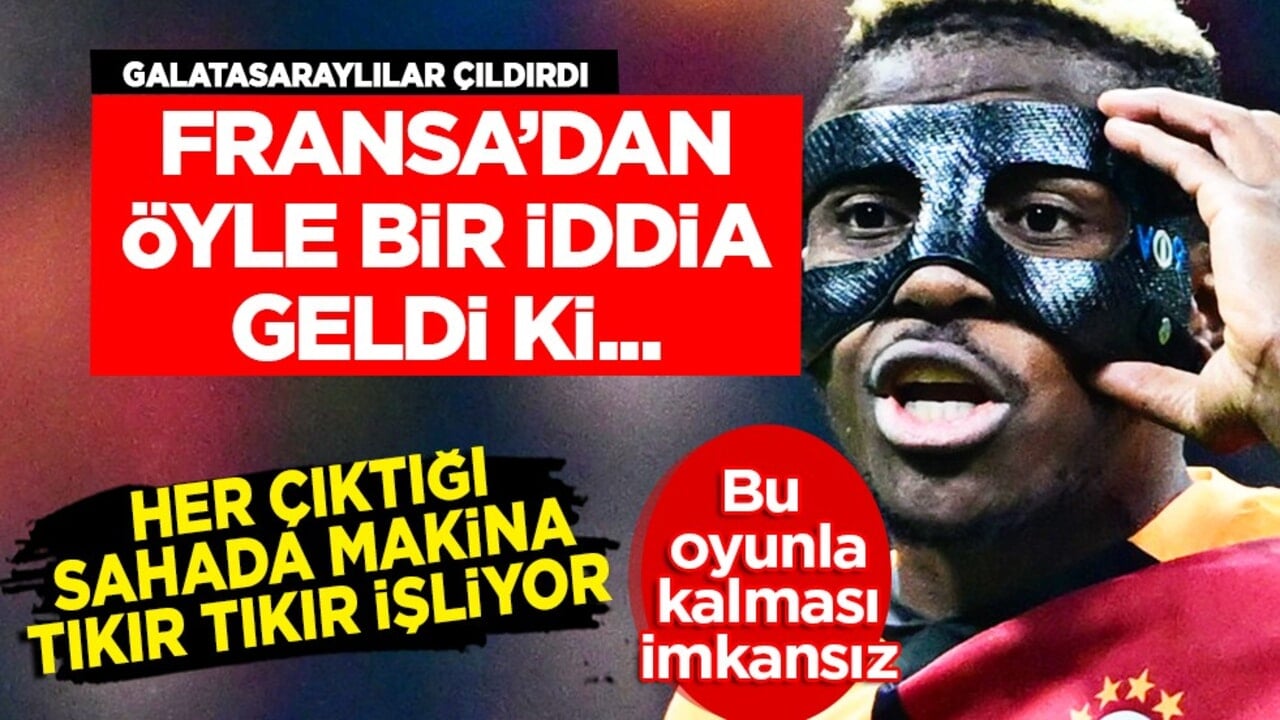 Türkiye'den gitmesi an meselesi: Osimhen için flaş iddia: PSG için bavulu hazırdı!