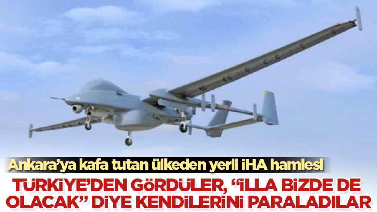 Türkiye’den gördüler, "İlla bizde de olacak" diye kendilerini paraladılar! Ankara’ya kafa tutan ülkeden yerli İHA hamlesi