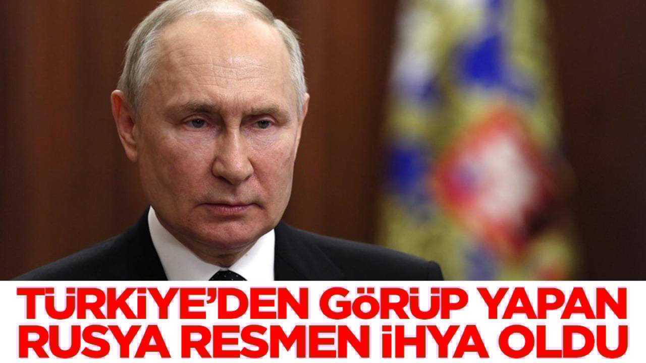 Türkiye'den görüp yapan Rusya resmen ihya oldu