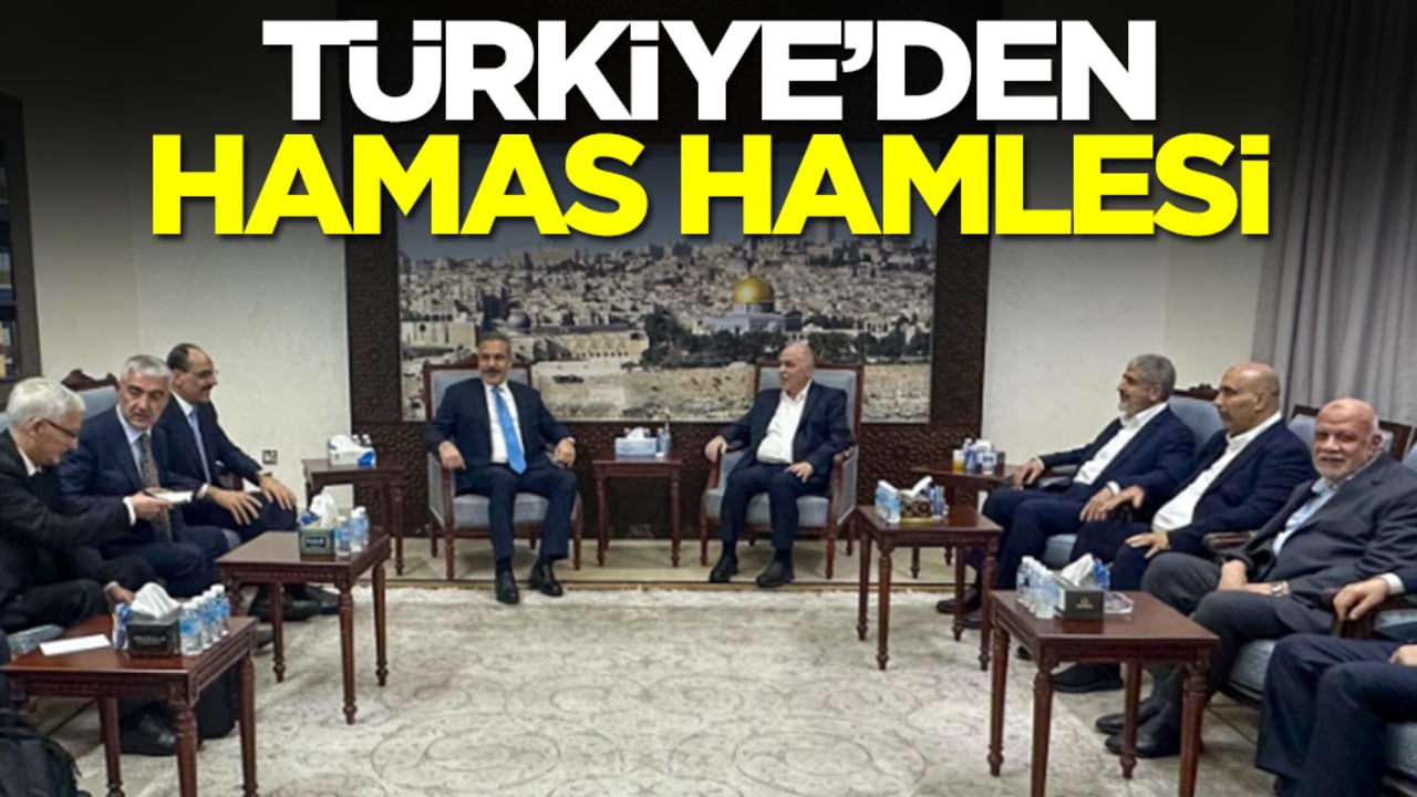 Türkiye'den Hamas hamlesi