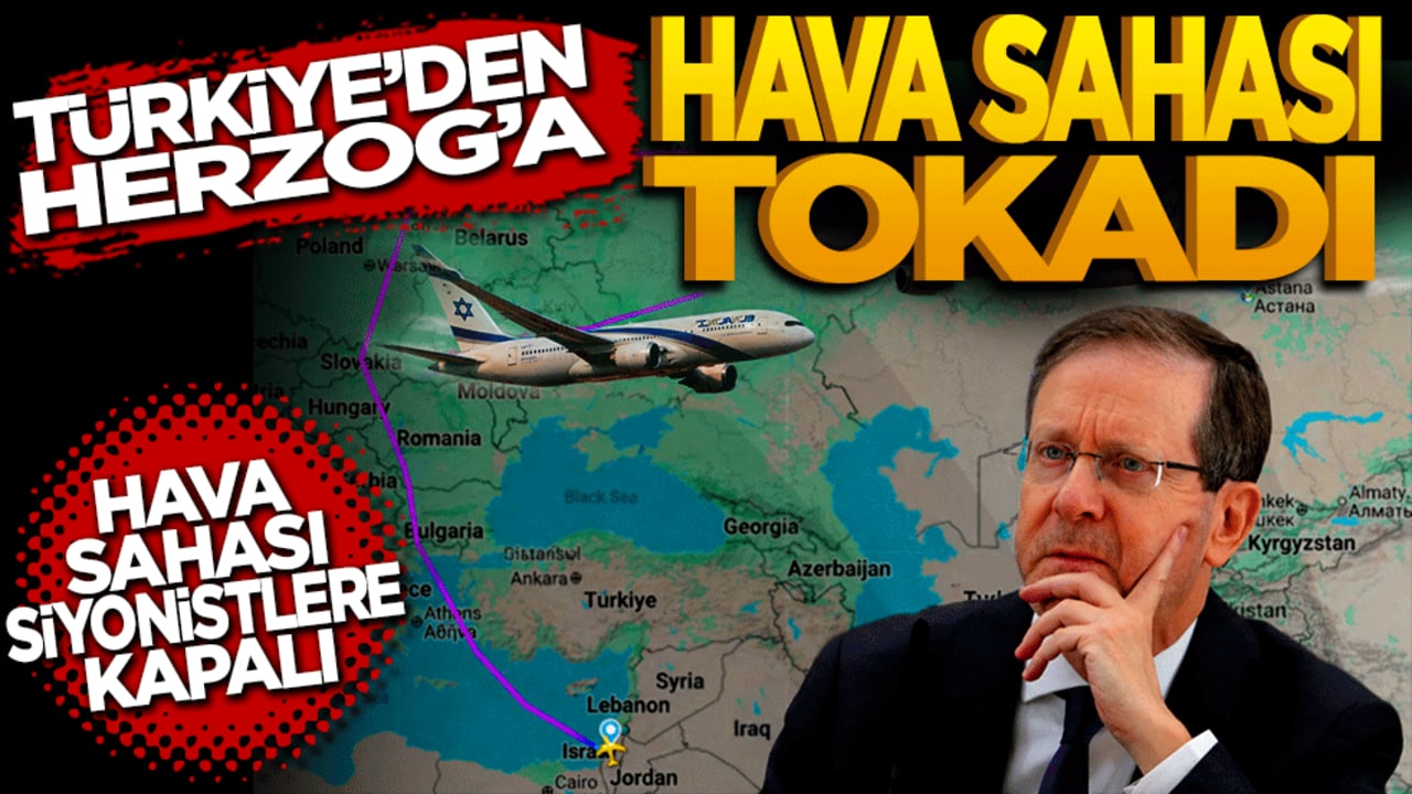 Türkiye'den Herzog’a hava sahası tokadı: Saatlerce tur atmak zorunda kaldı