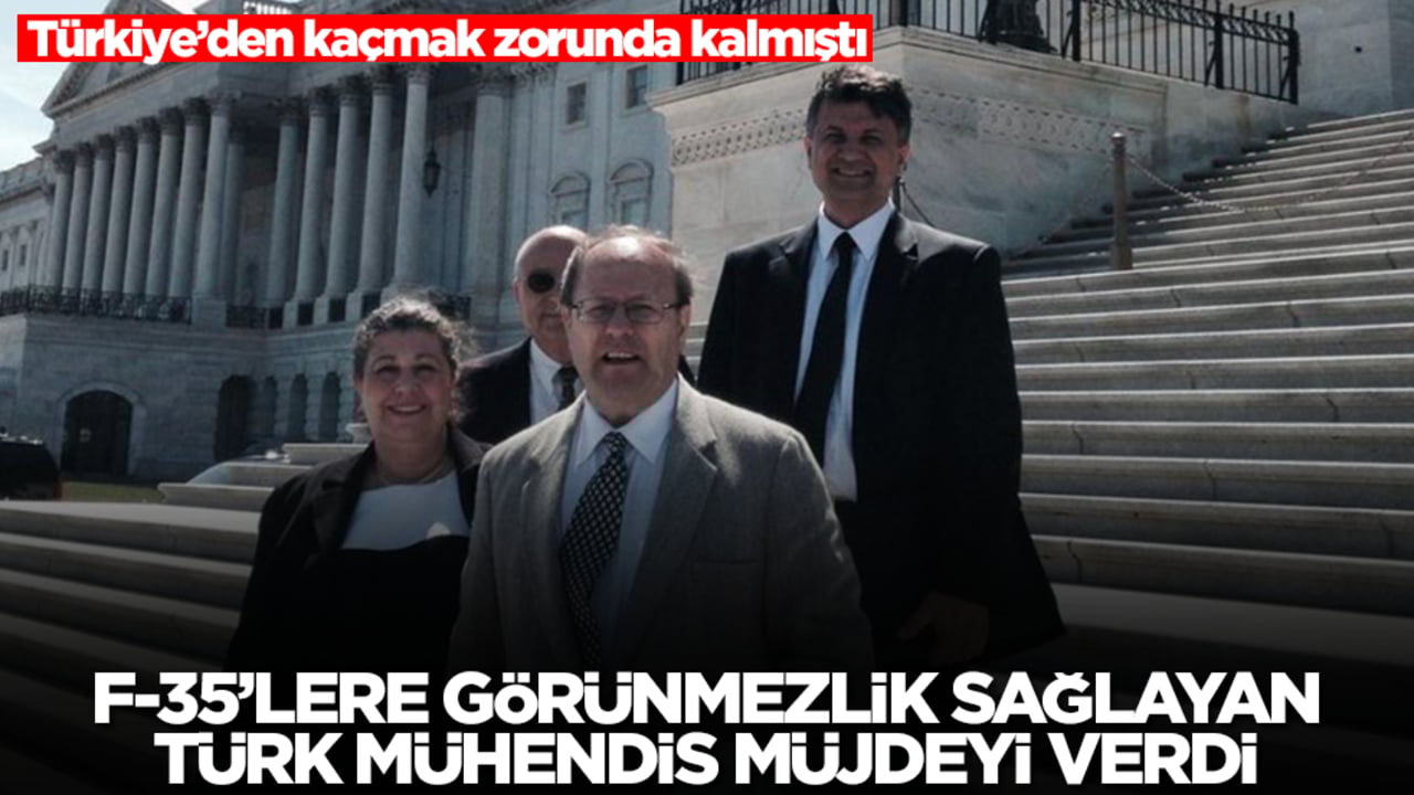 Türkiye'den kaçmak zorunda kalmıştı: F-35'lere görünmezlik sağlayan Türk mühendis Ergün Kırlıkovalı müjdeyi verdi
