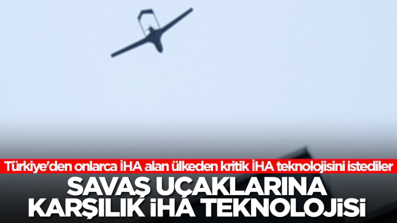 Türkiye'den onlarca İHA alan ülkeden kritik İHA teknolojisini istediler: Savaş uçaklarına karşılık İHA teknolojisi