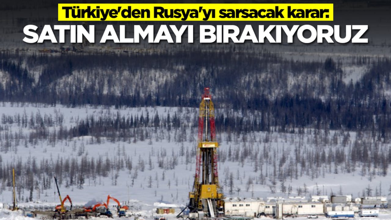 Türkiye'den Rusya'yı sarsacak karar: Satın almayı bırakıyoruz