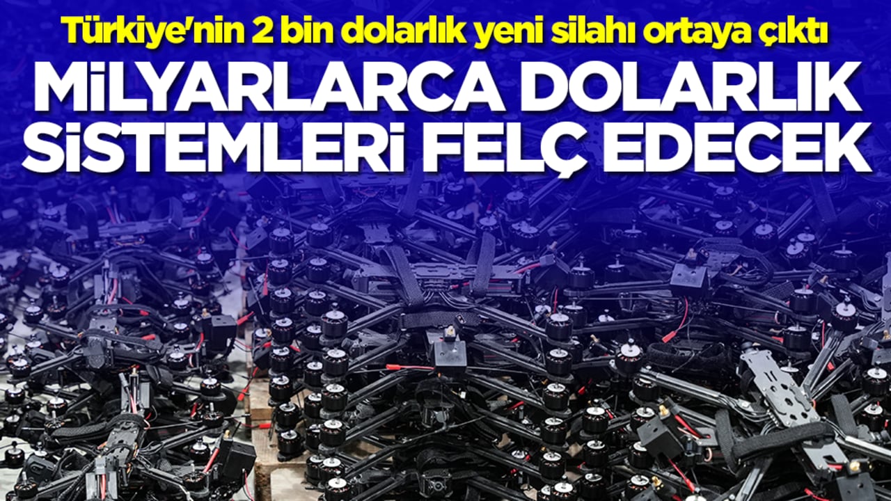 Türkiye'nin 2 bin dolarlık yeni silahı ortaya çıktı: Milyarlarca dolarlık sistemleri felç edecek
