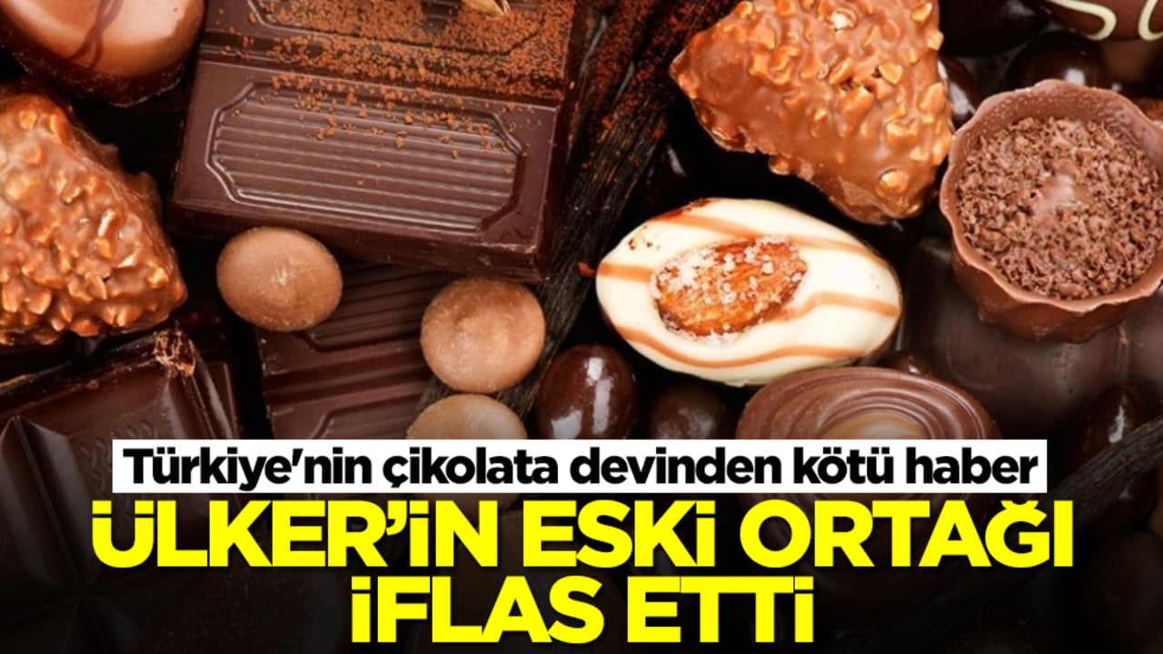Türkiye'nin çikolata devinden kötü haber: Ülker'in eski ortağı bir anda iflas etti