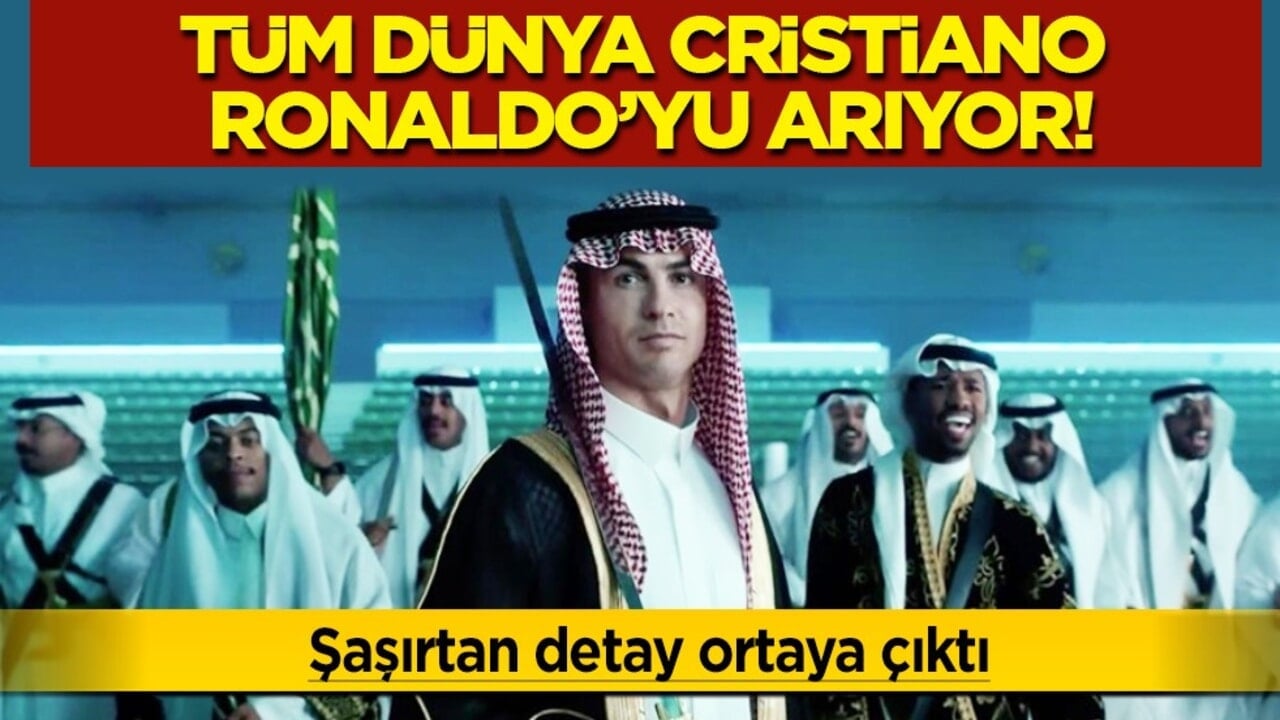 Türkiye'nin de içinde bulunduğu liste... Hem sosyal medya hem de Google kralı: Cristiano Ronaldo