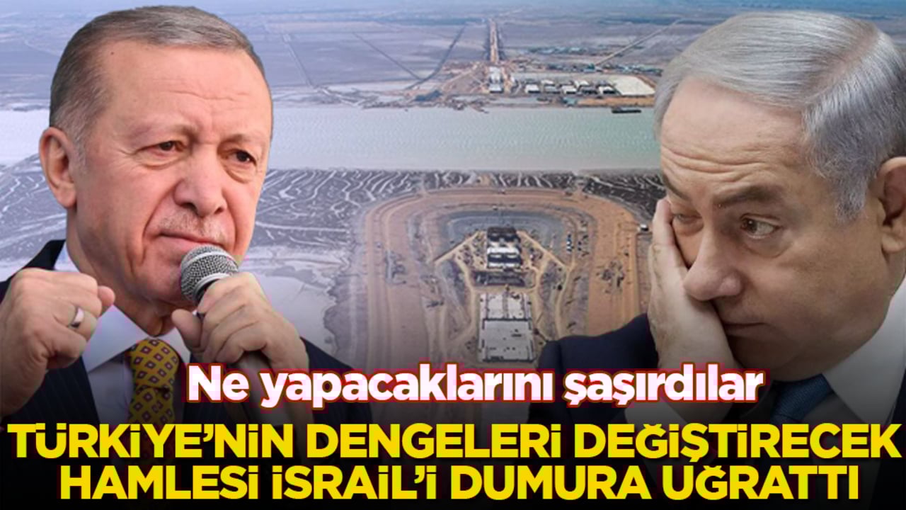 Türkiye’nin dengeleri değiştirecek hamlesi İsrail’i dumura uğrattı: Ne yapacaklarını şaşırdılar