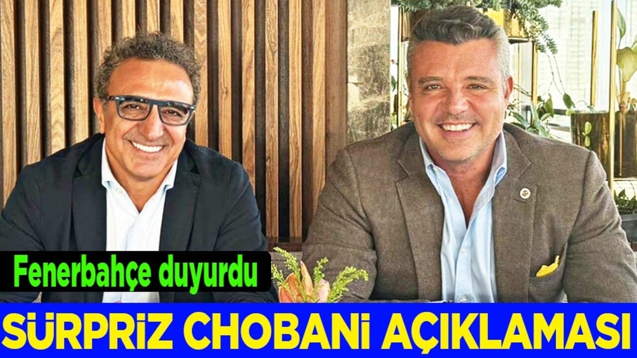 Türkiye'nin dev takımı Fenerbahçe'den Chobani açıklaması: Doğrudan finansal destek sağlanmştır