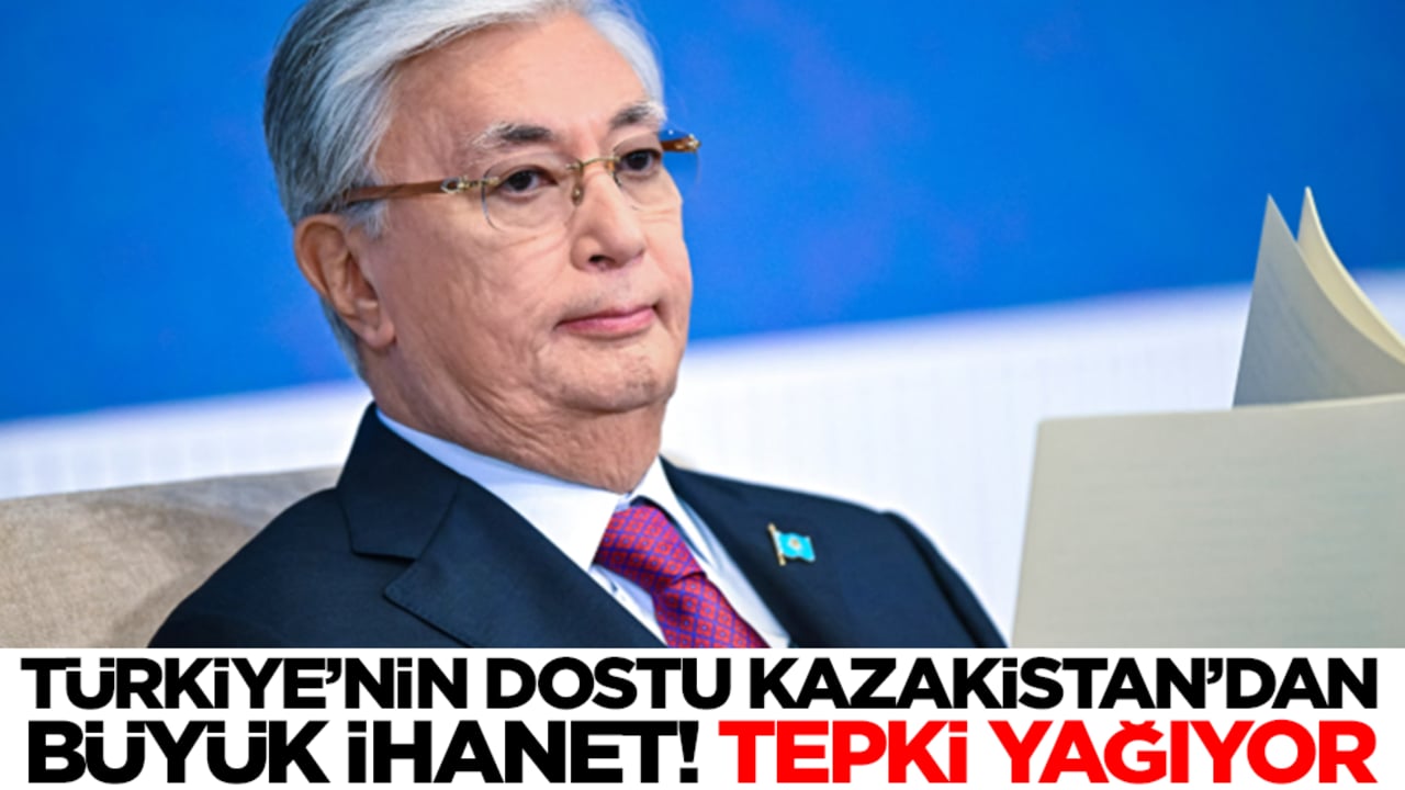 Türkiye'nin dostu Kazakistan'dan büyük ihanet! Şimdiden tepki yağmaya başladı