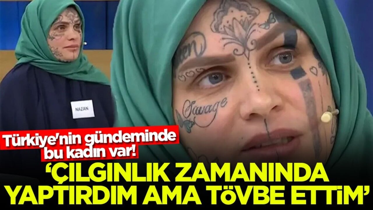 Türkiye'nin gündeminde bu kadın var! Çılgınlık zamanında yaptırdım ama tövbe ettim