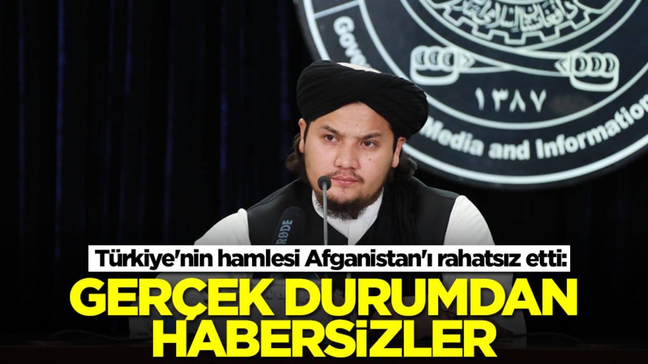 Türkiye'nin hamlesi Afganistan'ı rahatsız etti: Gerçek durumdan habersizler