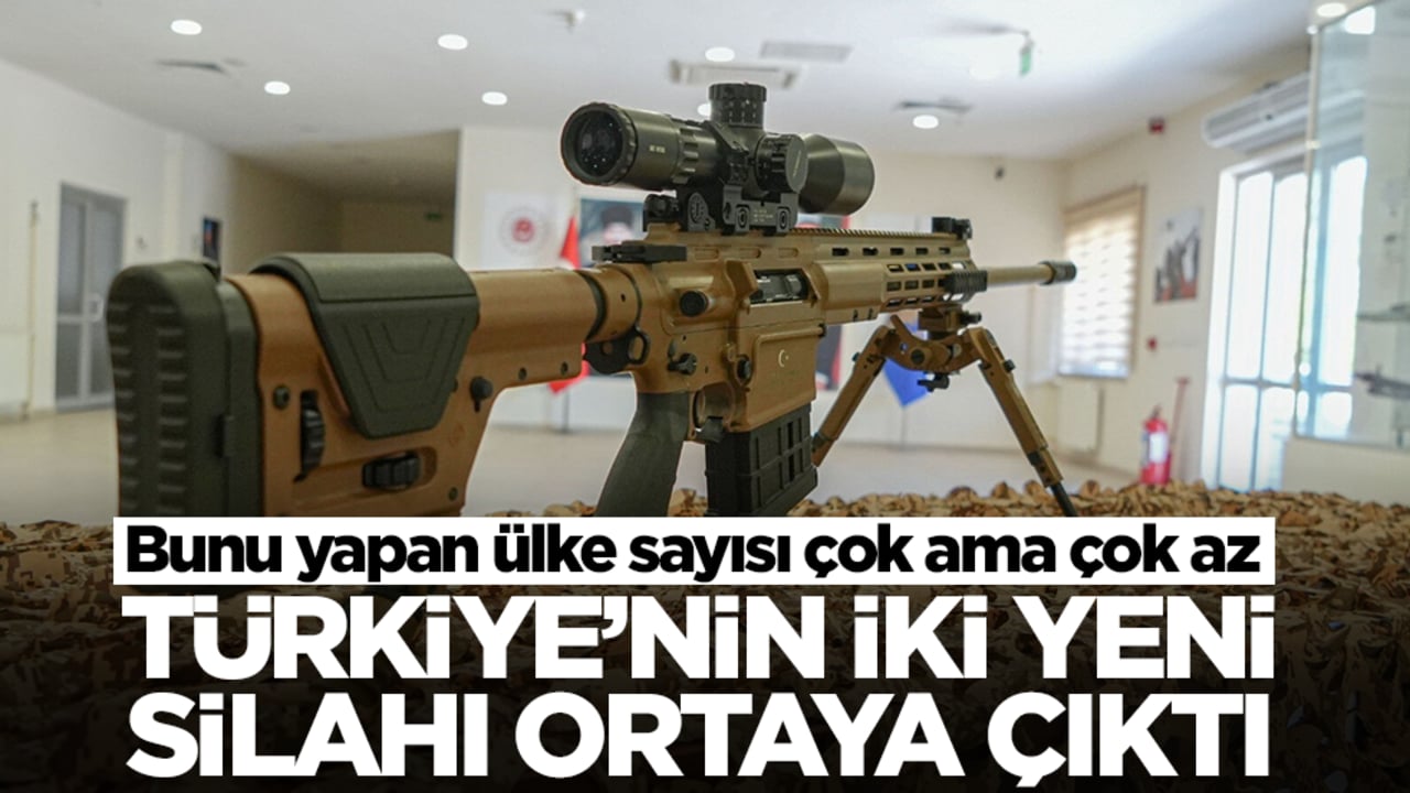 Türkiye'nin iki yeni silahı ortaya çıktı: Bunu yapan ülke sayısı çok ama çok az