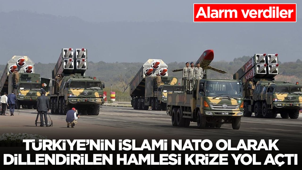 Türkiye'nin İslami NATO olarak dillendirilen hamlesi büyük krize yol açtı! Alarm verdiler