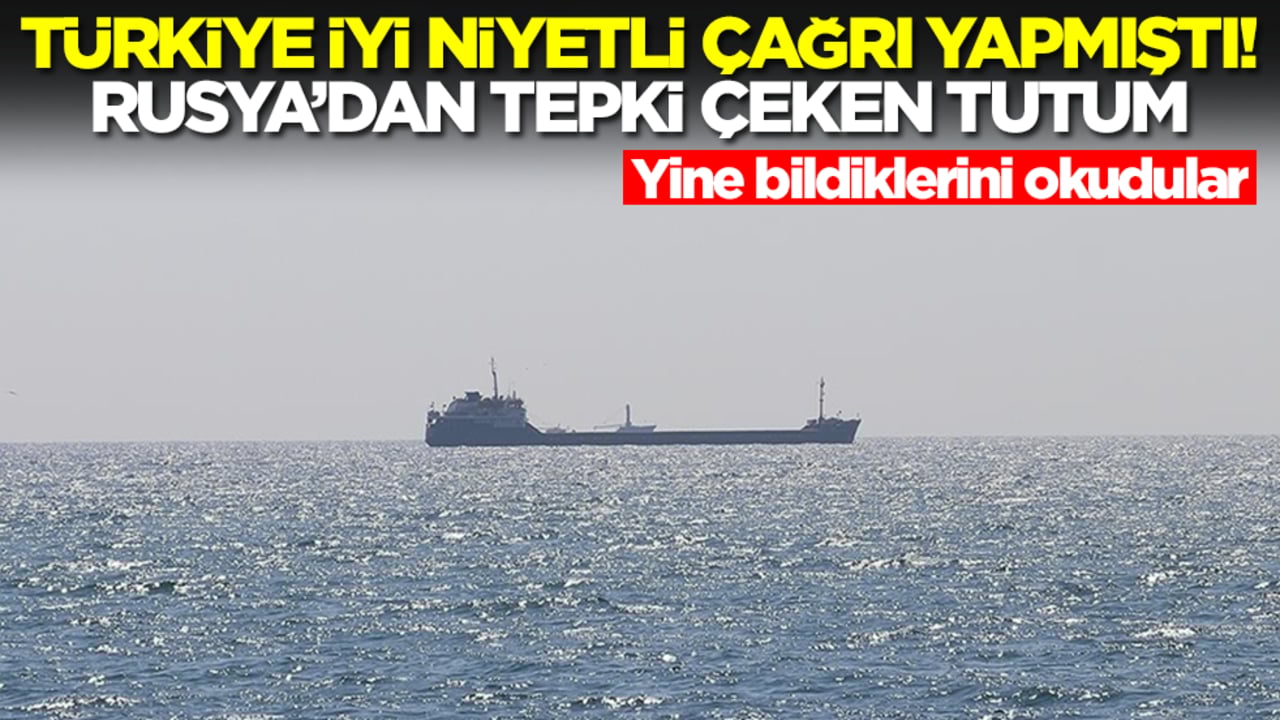 Türkiye'nin iyi niyetli çağrısına Rusya'dan tepki çeken tutum! Yine bildiklerini okudular