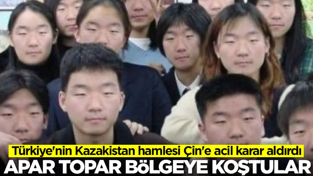 Türkiye'nin Kazakistan hamlesi Çin'e acil karar aldırdı: Apar topar bölgeye koştular