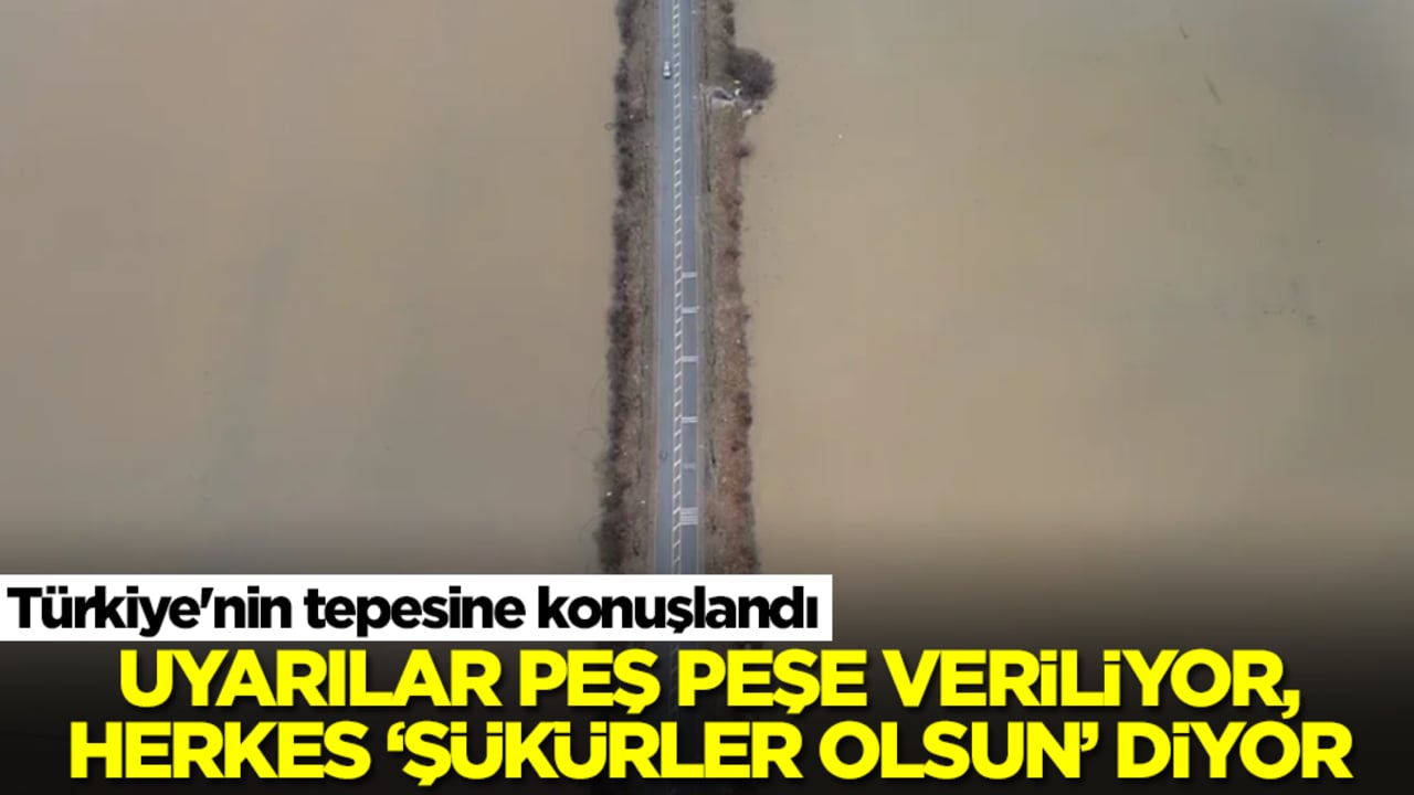 Türkiye'nin tepesine konuşlandı: Uyarılar peş peşe veriliyor, herkes 'şükürler olsun' demeye başladı