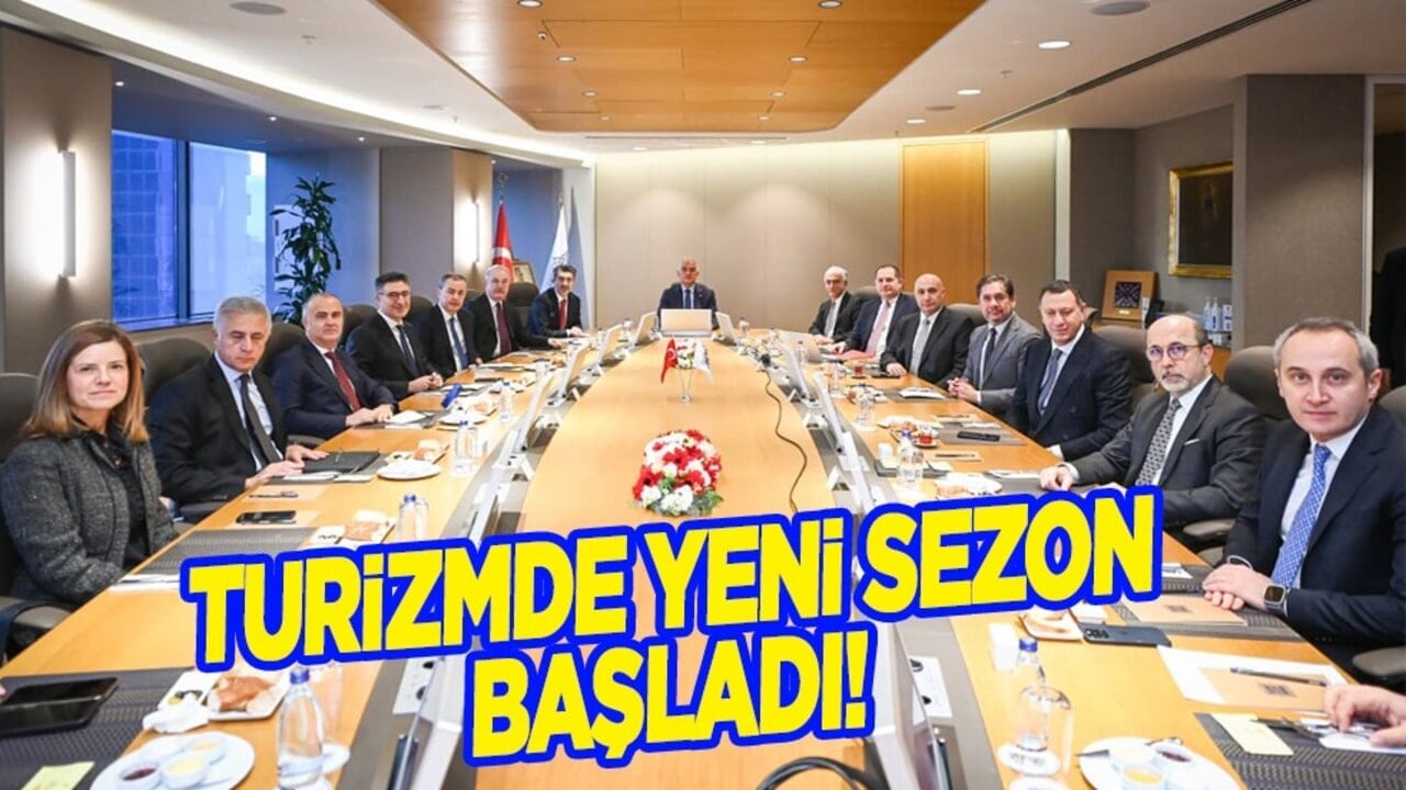 Türkiye’nin turizm gündemi masaya yatırıldı! Bakan Ersoy’dan açıklama 