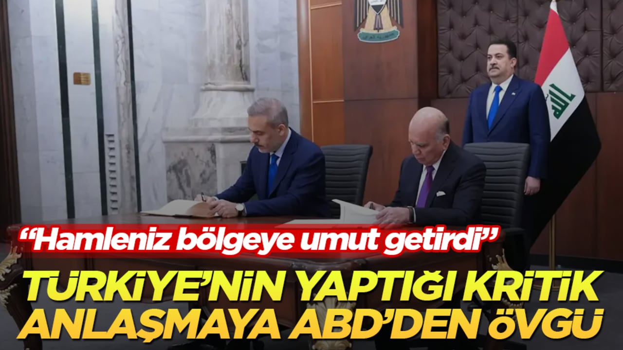 Türkiye’nin yaptığı kritik anlaşmaya ABD’den övgü: Hamleniz bölgeye umut getirdi