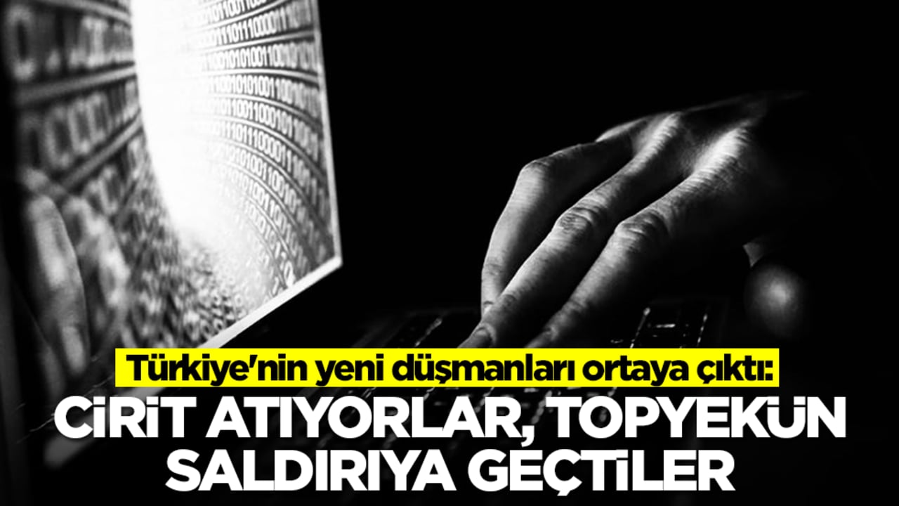 Türkiye'nin yeni düşmanları ortaya çıktı: Cirit atıyorlar, topyekün saldırıya geçtiler