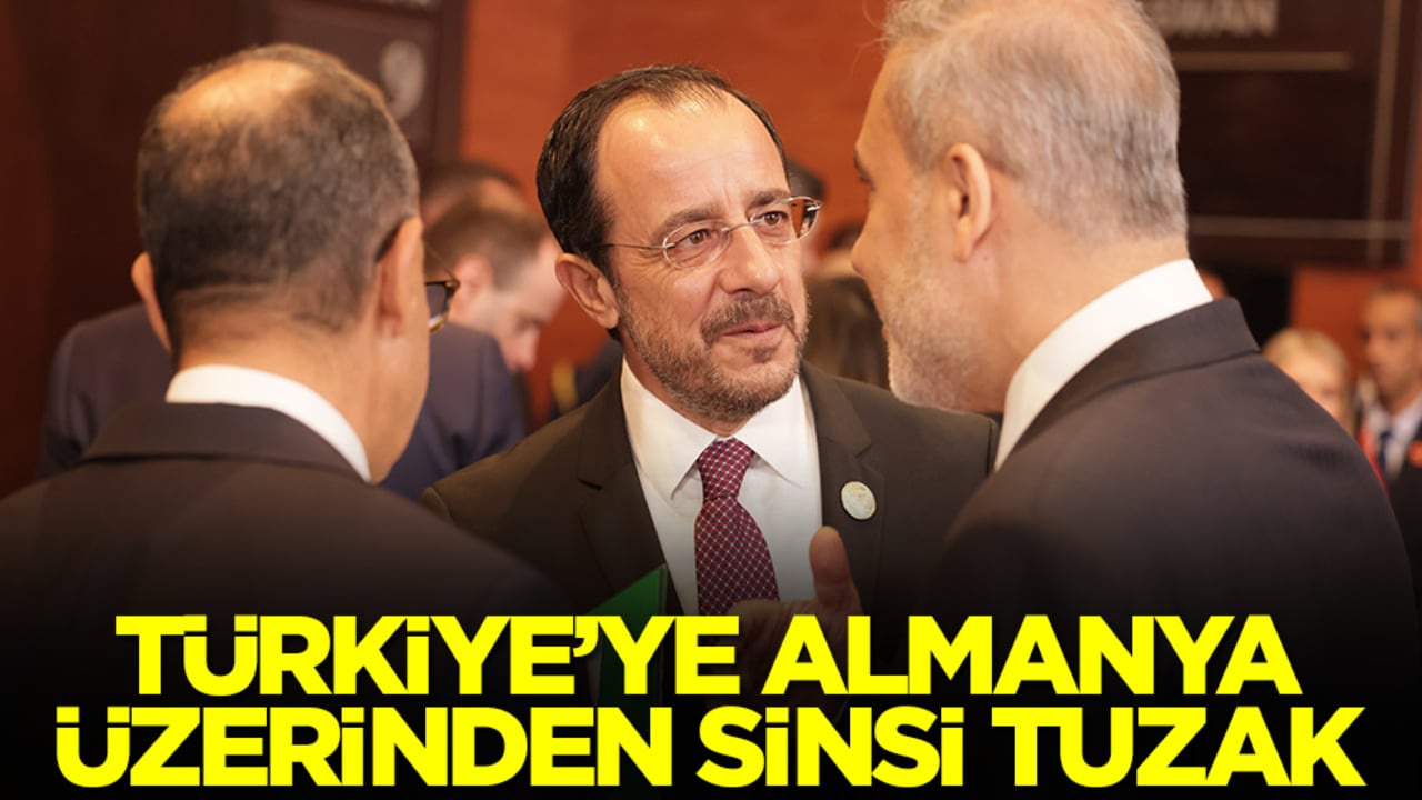 Türkiye'ye Almanya üzerinden büyük tuzak