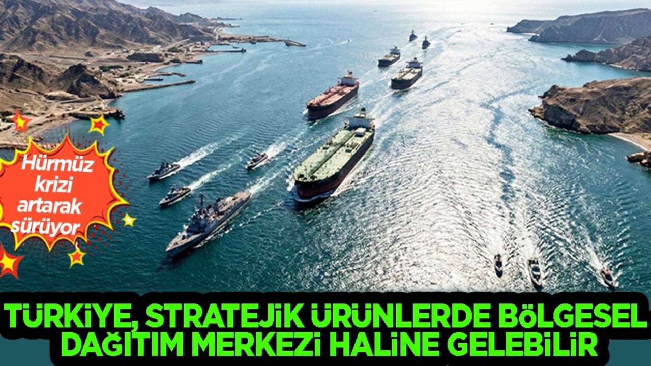 Türkiye'ye bir fırsat mı? İran savaşı sürerken ‘Hürmüz için yeni koridor’ çıkışı...