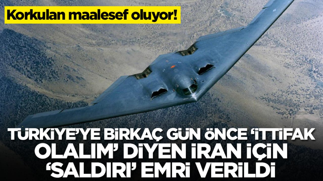 Türkiye'ye birkaç önce 'ittifak olalım' teklifi yapan İran için 'saldırı' emri verildi