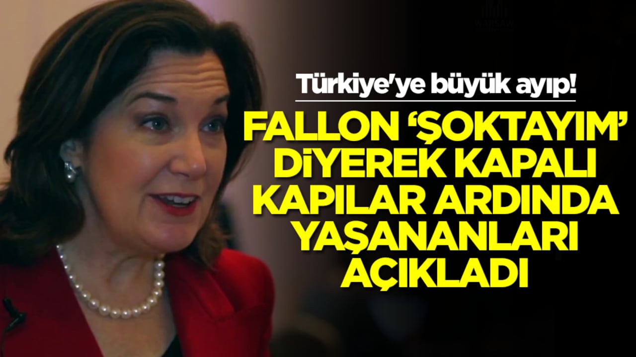 Türkiye'ye büyük ayıp! Theresa Fallon 'şoktayım' diyerek kapalı kapılar ardında yaşananları açıkladı