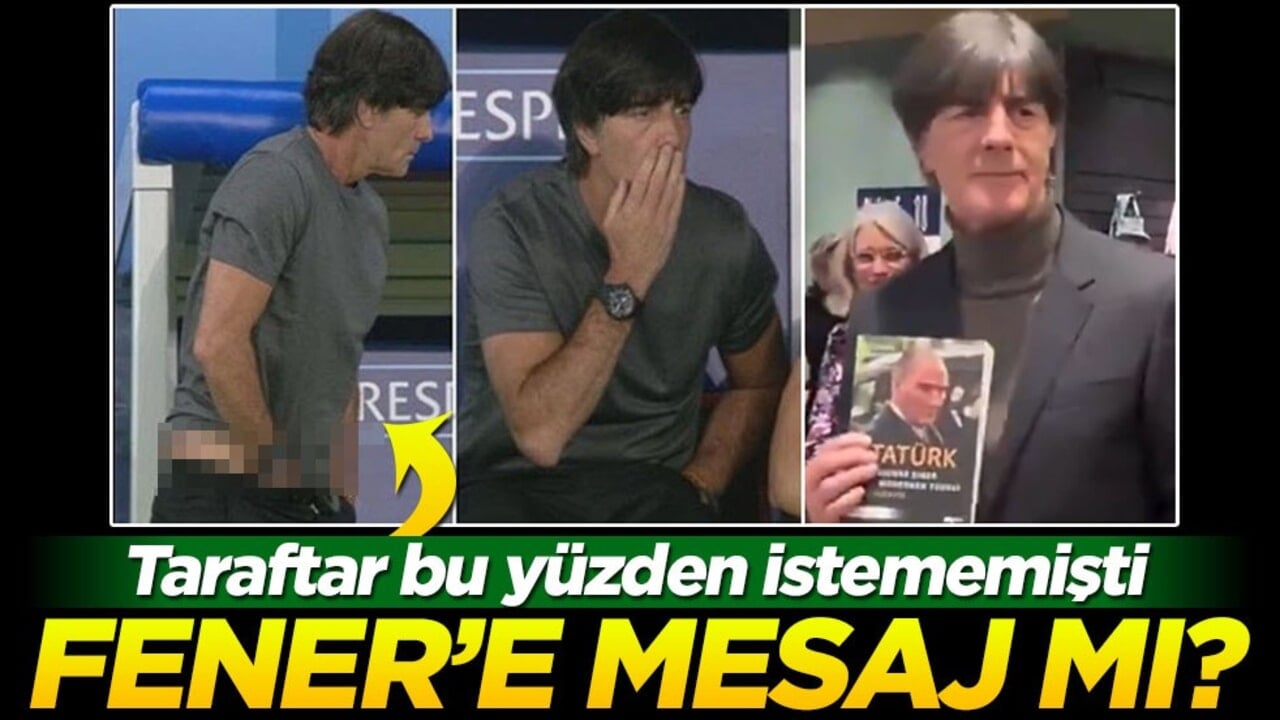Türkiye’ye dönmek mi istiyor? Mide bulandıran hareketleriyle tanınan Löw’den ‘Mustafa Kemal’ edebiyatı