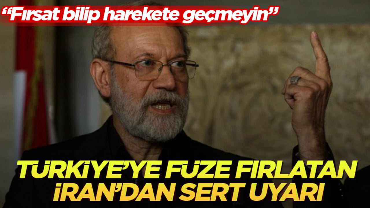 Türkiye’ye füze fırlatan İran’dan sert uyarı: "Fırsat bilip harekete geçmeyin"