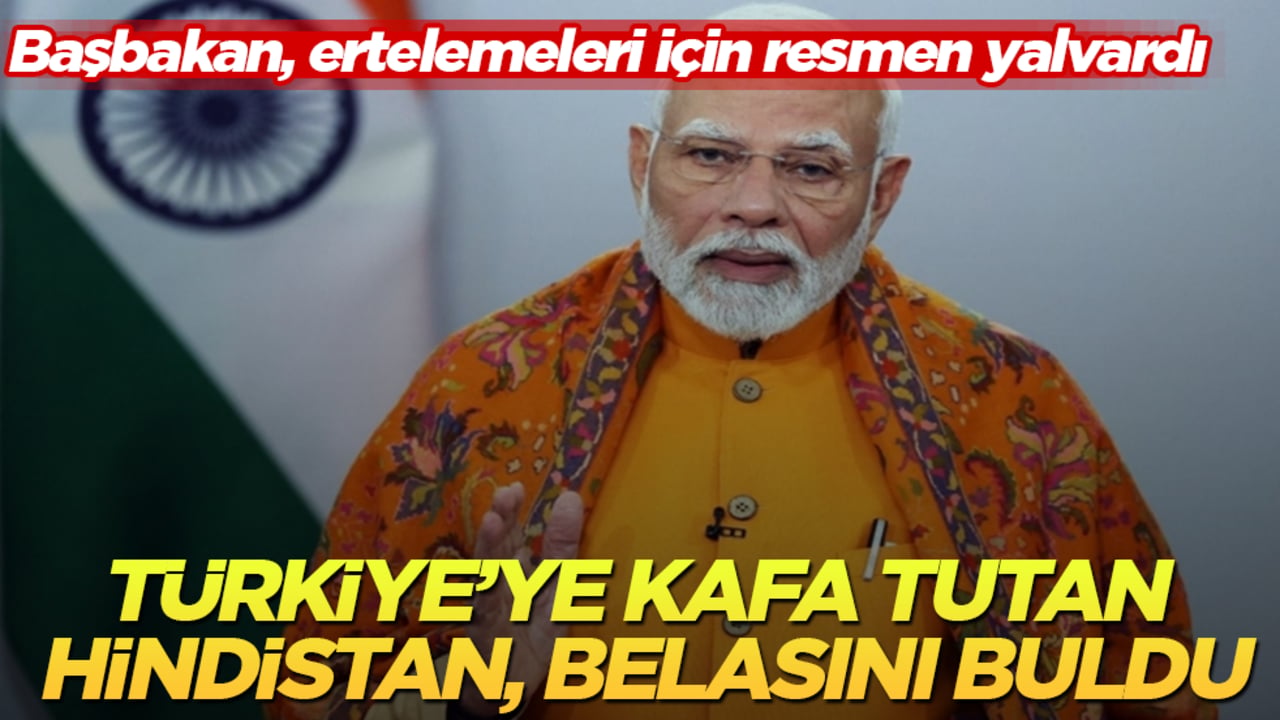 Türkiye’ye kafa tutan Hindistan, belasını buldu! Başbakan, ertelemeleri için resmen yalvardı