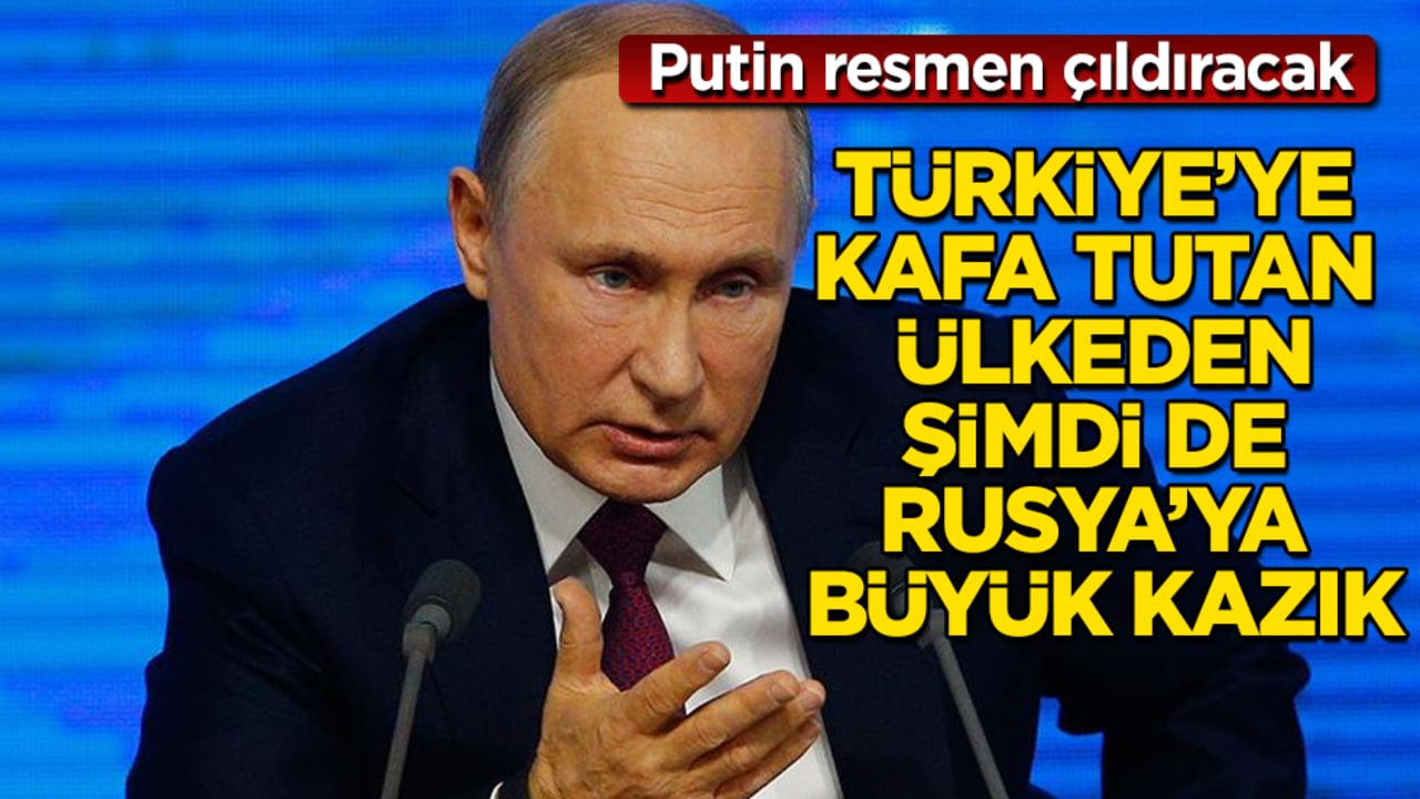 Türkiye’ye kafa tutan ülkeden, şimdi de Rusya’ya büyük kazık! Putin resmen çıldıracak